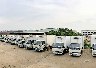 杭州冷鏈車出租